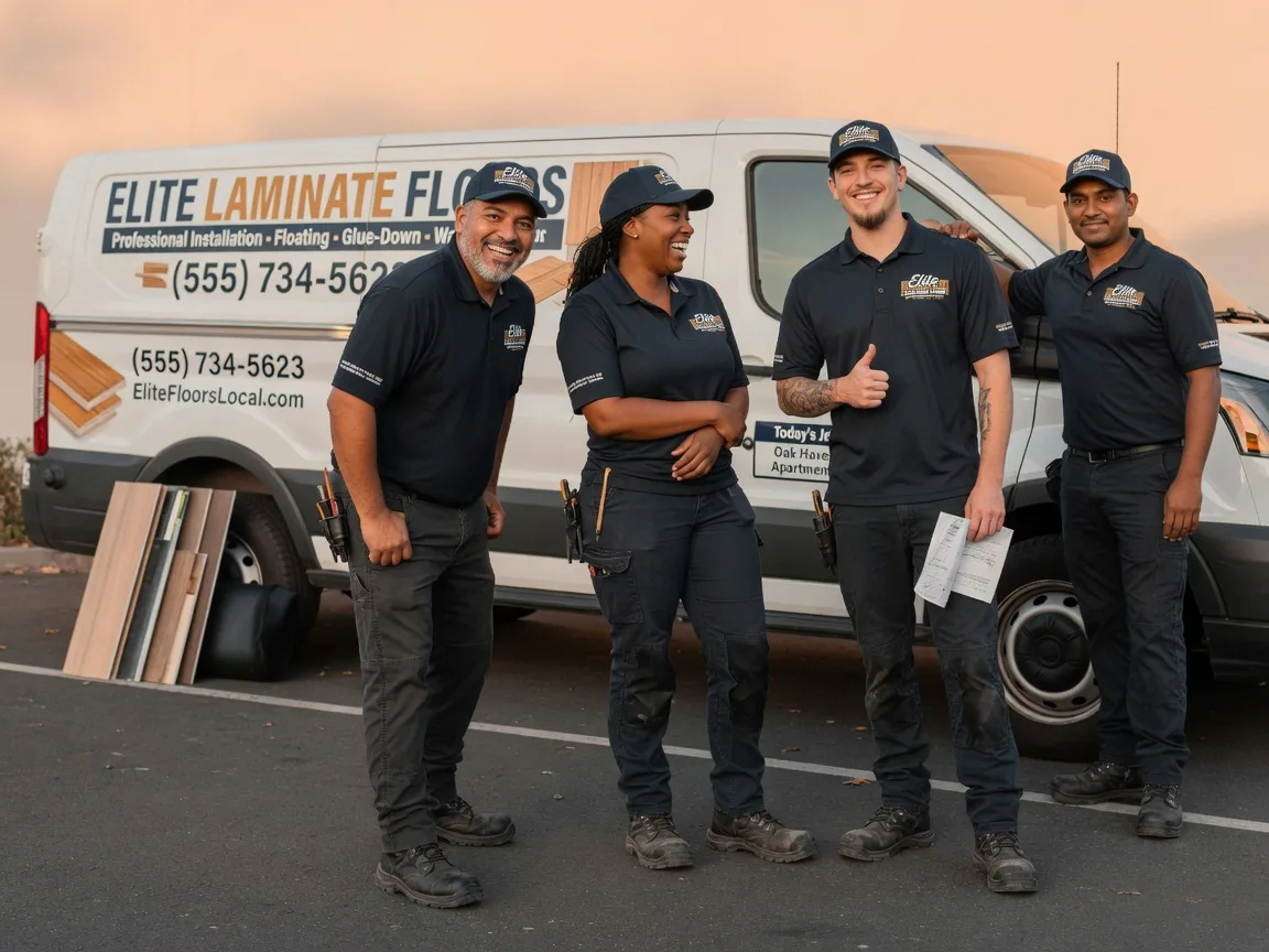 Laminate flooring installation company in Burley, ID